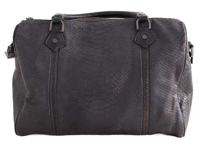 Borsa tote in pelle nera Zadig & Voltaire - vista 3