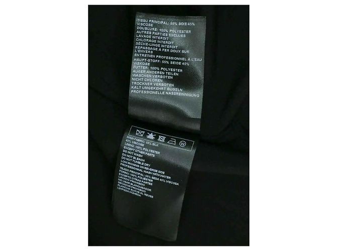 Abito in seta nero Ba&Sh - vista 6