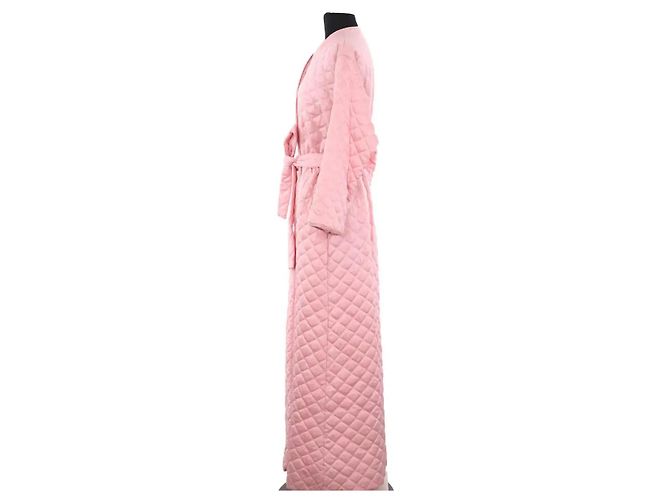Abrigo Kimono rosa Dior - vista 3