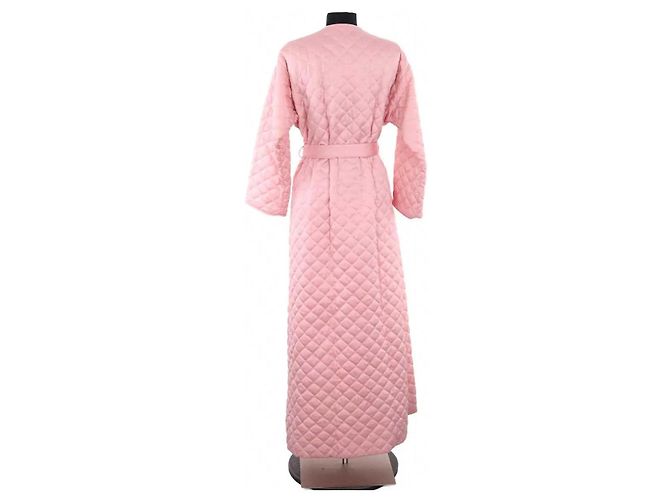 Abrigo Kimono rosa Dior - vista 4