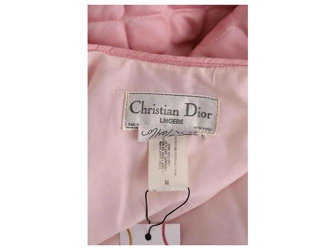Abrigo Kimono rosa Dior - vista 5
