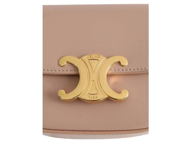 Céline Mini bolso Mini Claude beige - vista 5