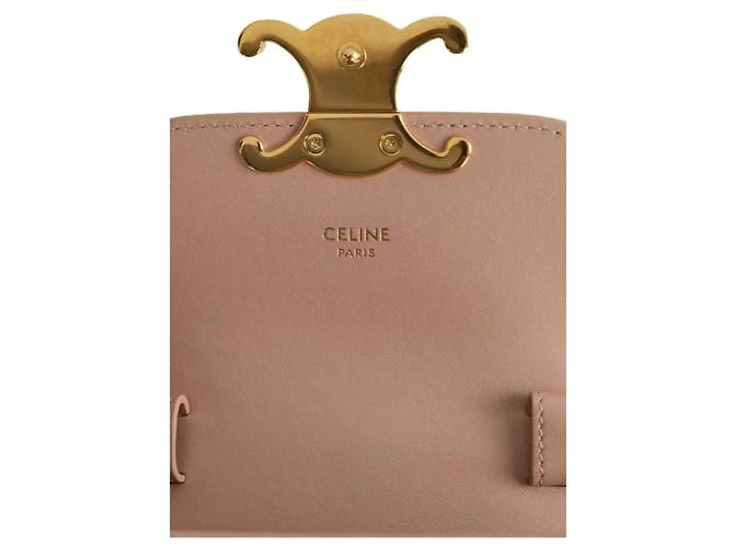 Céline Mini bolso Mini Claude beige - vista 6