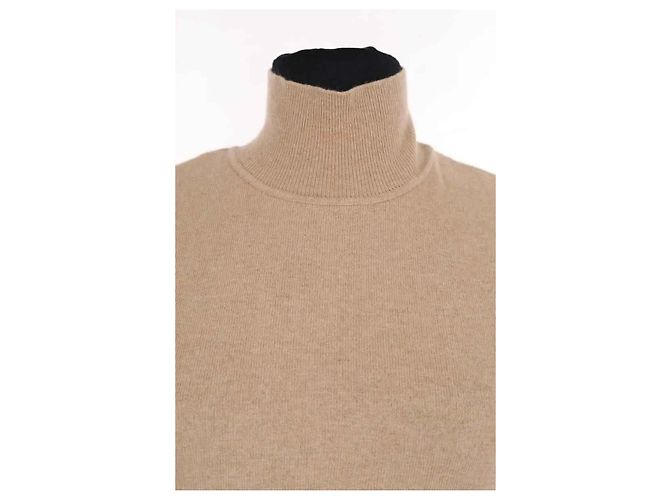 Top de lana Valentino camel - vista 2