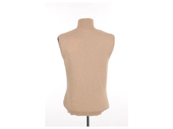 Top de lana Valentino camel - vista 4