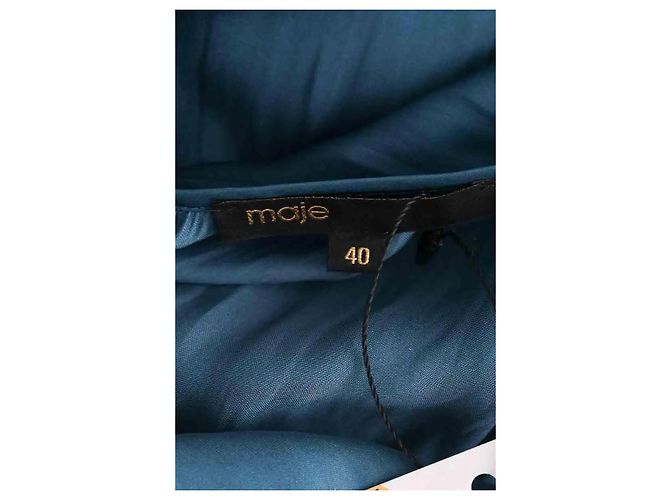 Abito blu Maje - vista 5