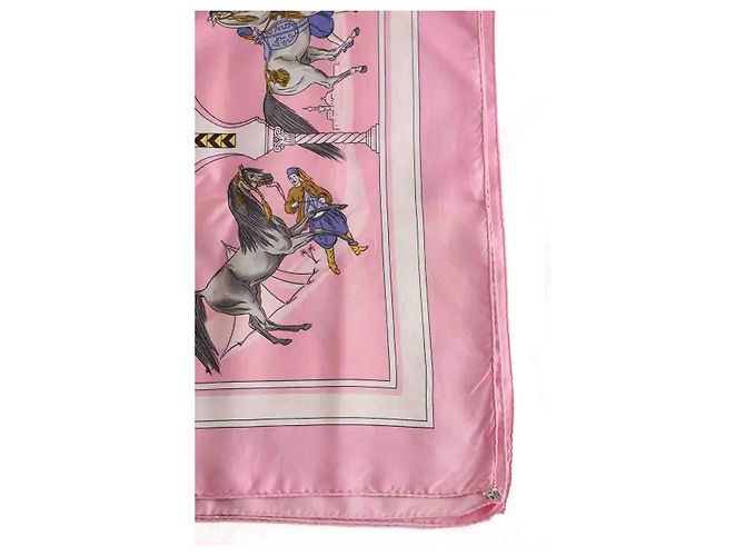 Hermès Seidentuch Carré Rosa - Ansicht 2