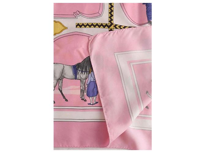 Hermès Seidentuch Carré Rosa - Ansicht 4