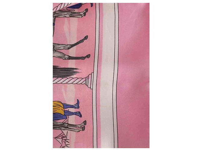 Hermès Seidentuch Carré Rosa - Ansicht 6