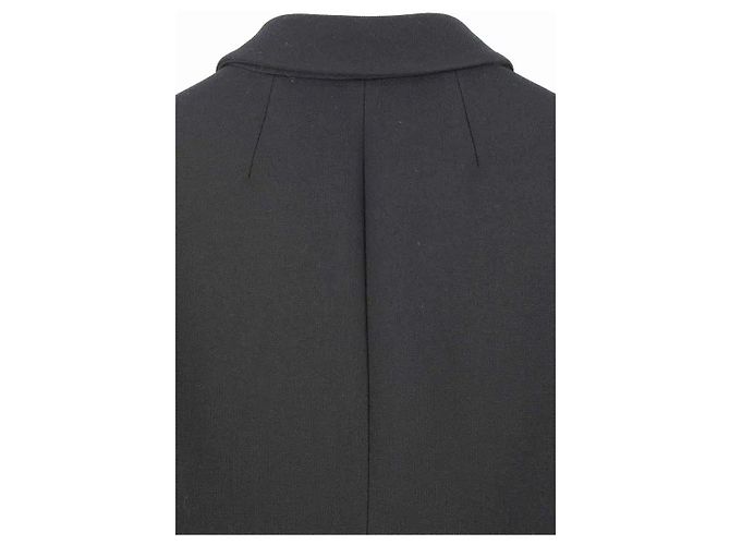 Prada Blazer aus Wolle Schwarz - Ansicht 4