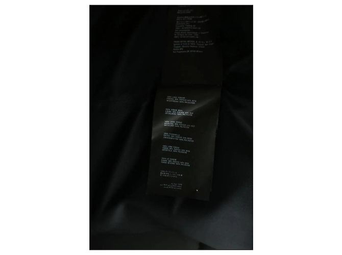 Prada Blazer aus Wolle Schwarz - Ansicht 6