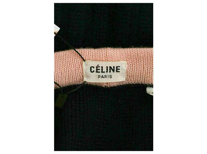 Céline Cardigan aus Wolle marineblau - Ansicht 4