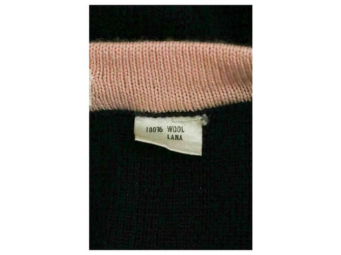 Céline Cardigan aus Wolle marineblau - Ansicht 5