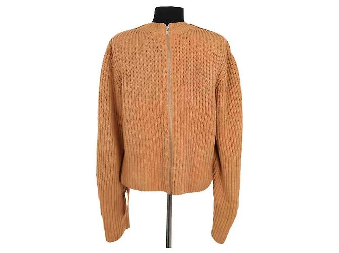 Autre Marque Dion Lee Baumwollpullover Camel XL - Ansicht 3