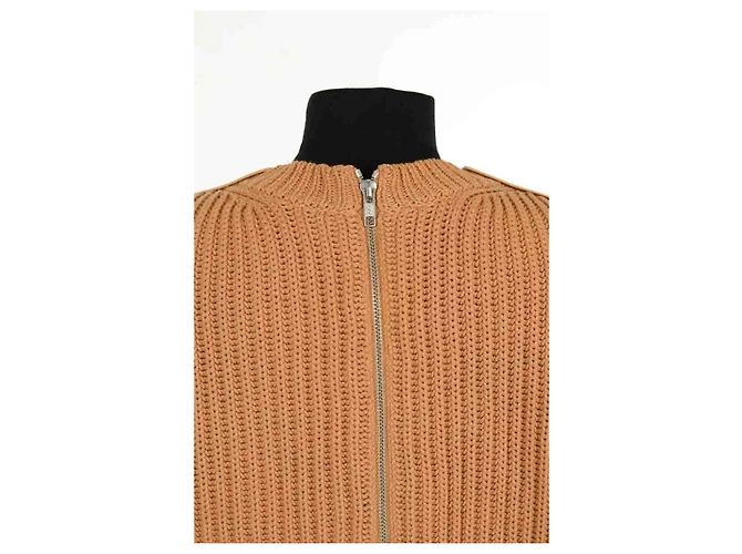 Autre Marque Dion Lee Baumwollpullover Camel XL - Ansicht 4