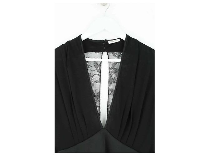 Autre Marque Emmanuel Ungaro Kleid Schwarz - Ansicht 2