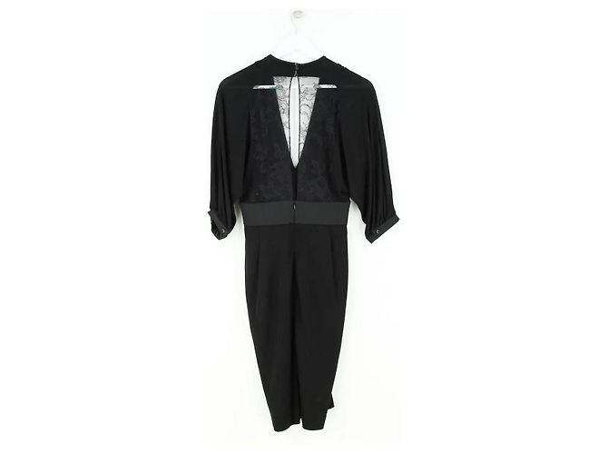 Autre Marque Emmanuel Ungaro Kleid Schwarz - Ansicht 3