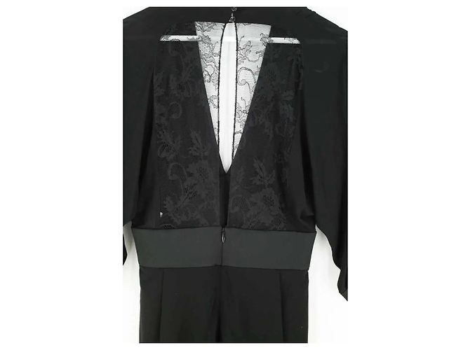 Autre Marque Emmanuel Ungaro Kleid Schwarz - Ansicht 4