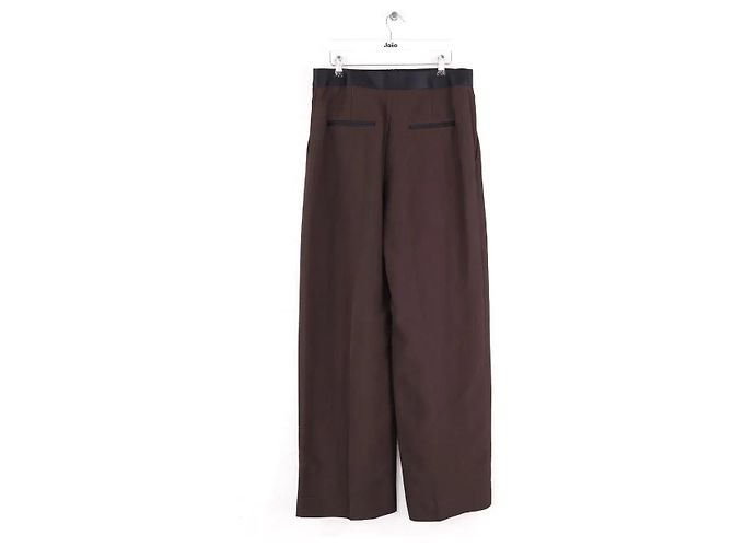 Khaite Pantalones anchos marrones - vista 2