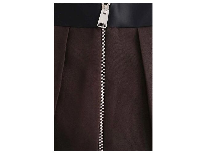 Khaite Pantalones anchos marrones - vista 3