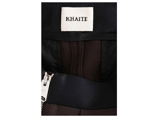 Khaite Pantalones anchos marrones - vista 5
