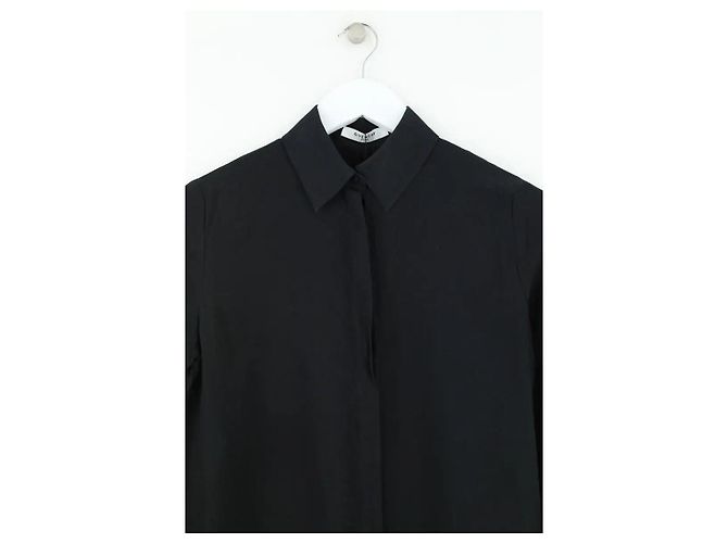 Givenchy Seidenhemd Schwarz - Ansicht 2