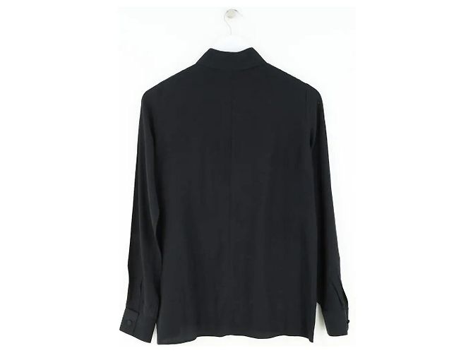 Givenchy Seidenhemd Schwarz - Ansicht 3