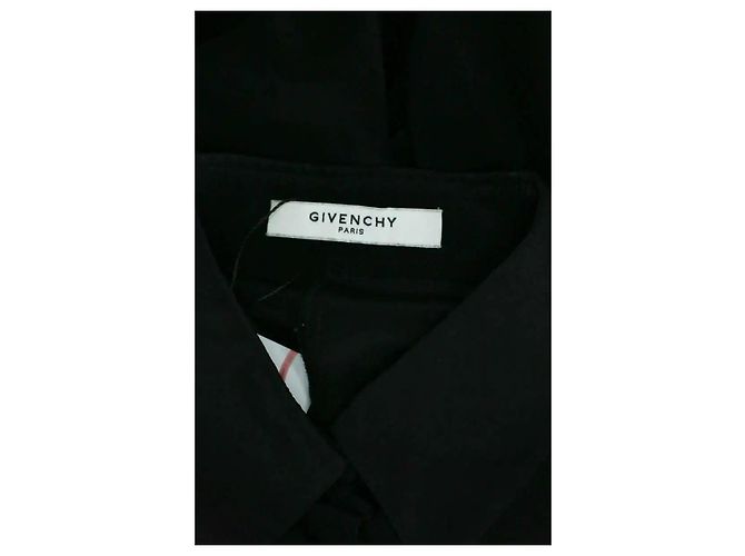 Givenchy Seidenhemd Schwarz - Ansicht 5