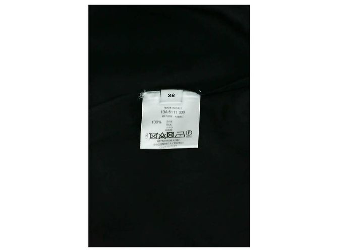 Givenchy Seidenhemd Schwarz - Ansicht 6