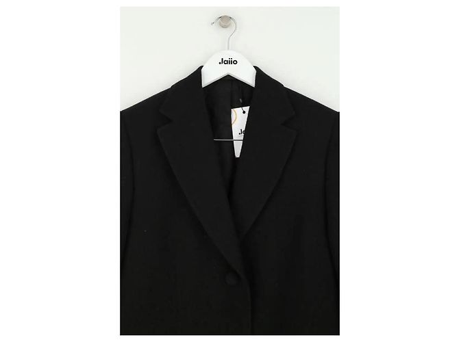 Autre Marque Abrigo de lana Officine Générale negro - vista 2