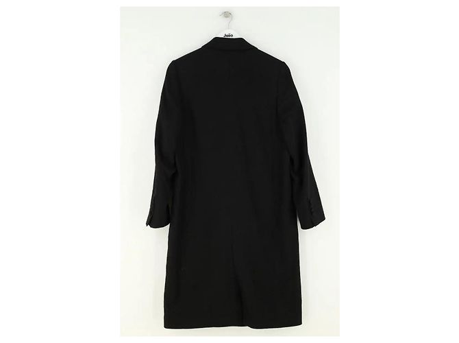 Autre Marque Abrigo de lana Officine Générale negro - vista 3