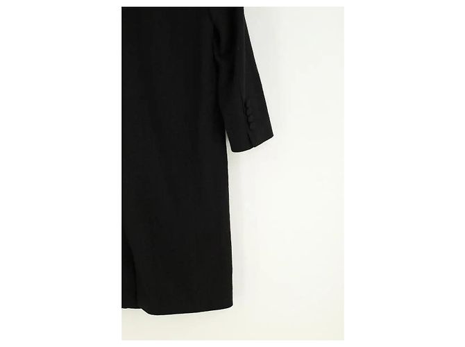 Autre Marque Abrigo de lana Officine Générale negro - vista 4