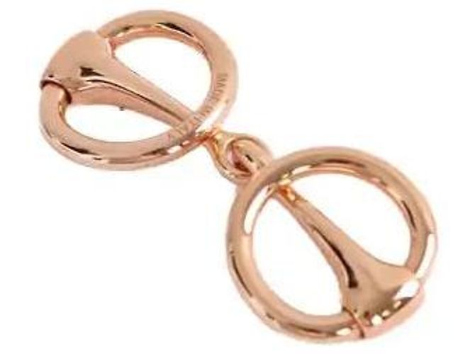 Hermès Twilly-Ring Mini Mors rosa - Ansicht 2