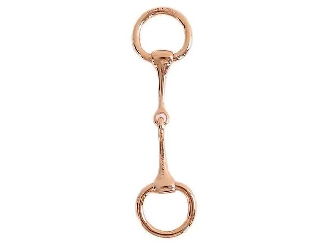 Hermès Twilly-Ring Mini Mors rosa - Ansicht 3