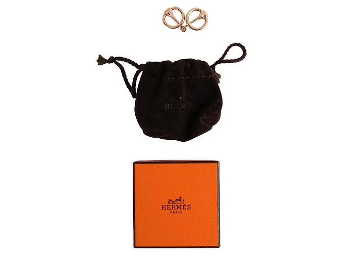 Hermès Twilly-Ring Mini Mors rosa - Ansicht 4