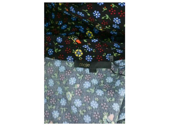 Maje Kleid mehrfarbig - Ansicht 5