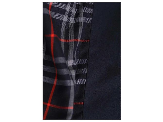 Burberry Gabardina azul marino - vista 6