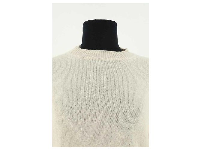 Autre Marque Officine Générale Kaschmir Pullover ecru - Ansicht 2