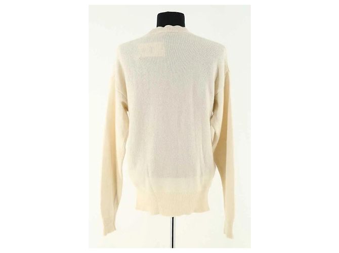 Autre Marque Officine Générale Kaschmir Pullover ecru - Ansicht 4