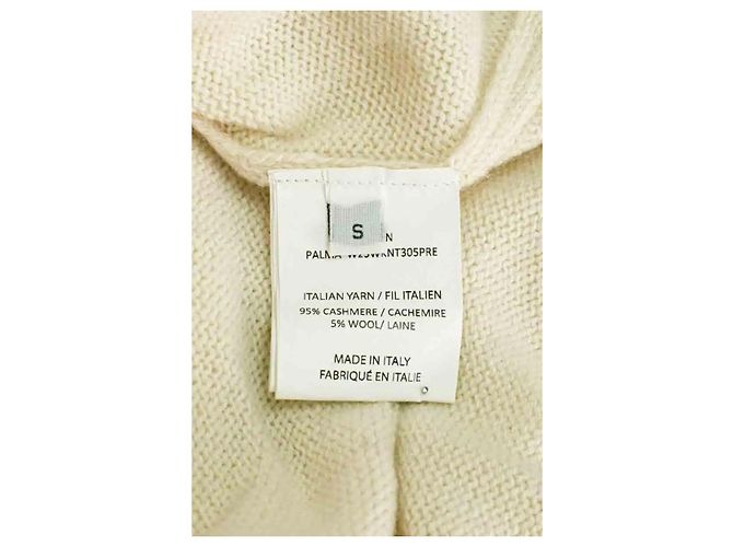 Autre Marque Officine Générale Kaschmir Pullover ecru - Ansicht 6