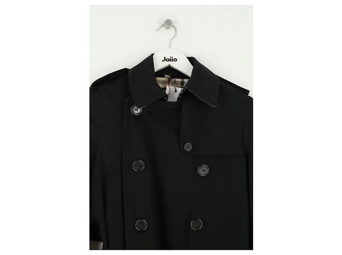 Gabardina Burberry beige - vista 2