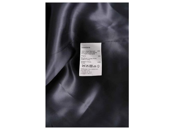 Gerard Darel Grey Wool Coat - view 6