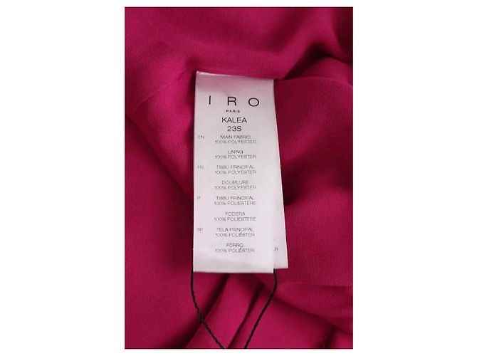 Abito Iro Kalea rosa - vista 7