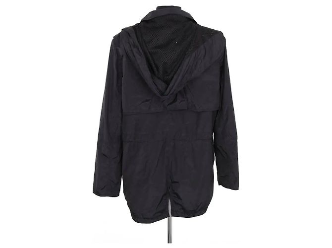 Parka negra The Kooples - vista 4