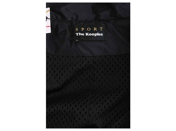Parka negra The Kooples - vista 5