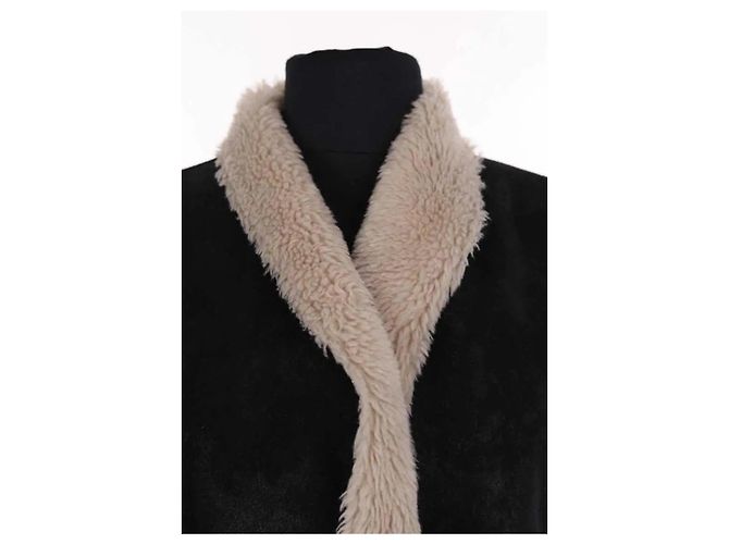 Abrigo negro The Kooples de sintético M - vista 2