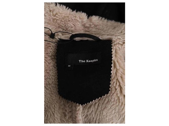 Abrigo negro The Kooples de sintético M - vista 5