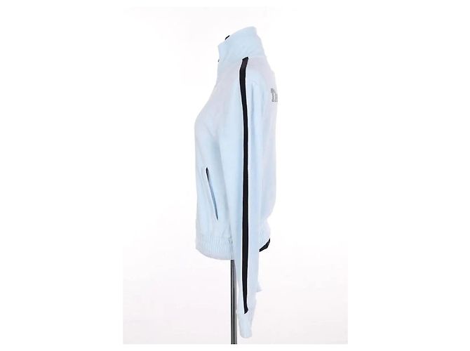 Chaleco azul de algodón The Kooples - vista 3