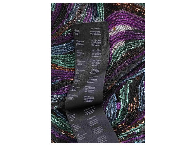 Maje Top senza maniche Emilio multicolore - vista 6