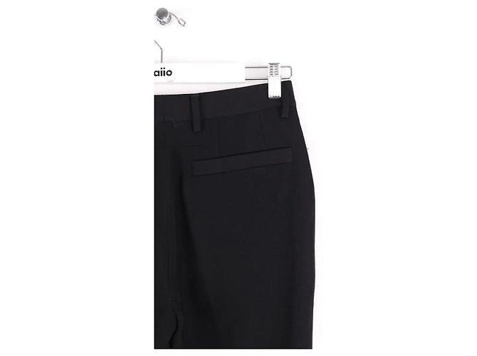 Givenchy Pantalones rectos negros - vista 4